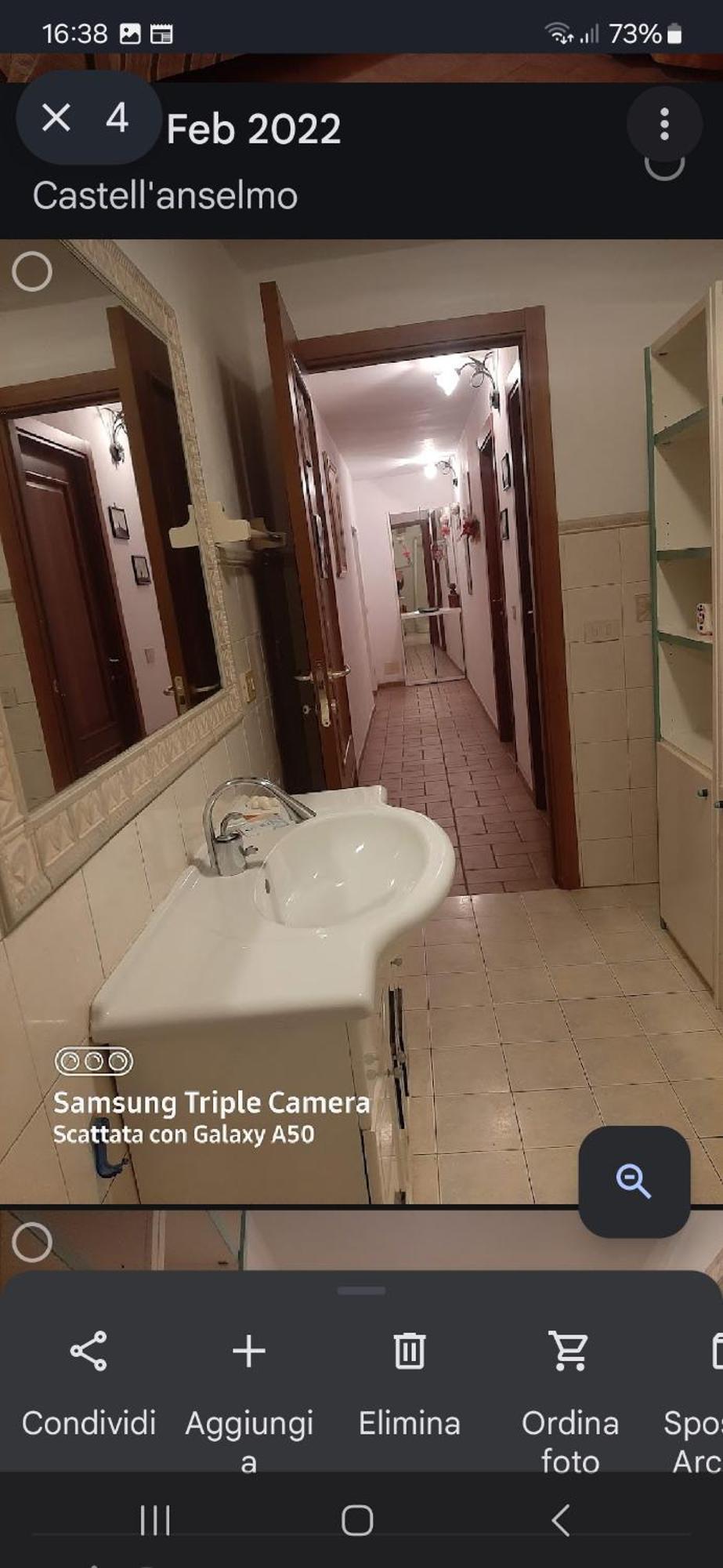 Mama' Hotel Castell'Anselmo Ngoại thất bức ảnh